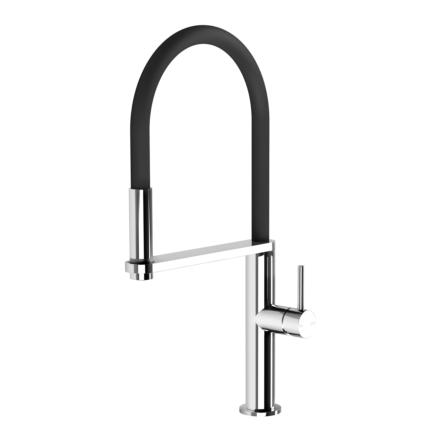 Phoenix Blix Flexible Hose Sink Mixer Round 10473100