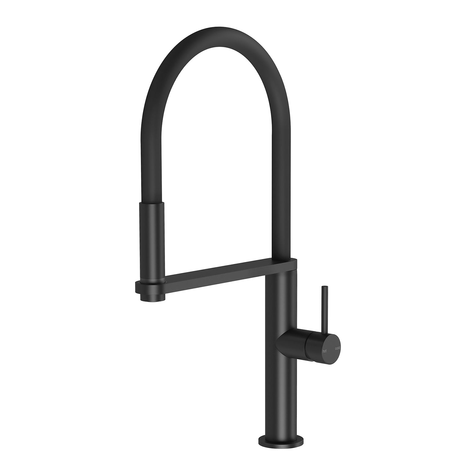Phoenix Blix Flexible Hose Sink Mixer Round 10473100