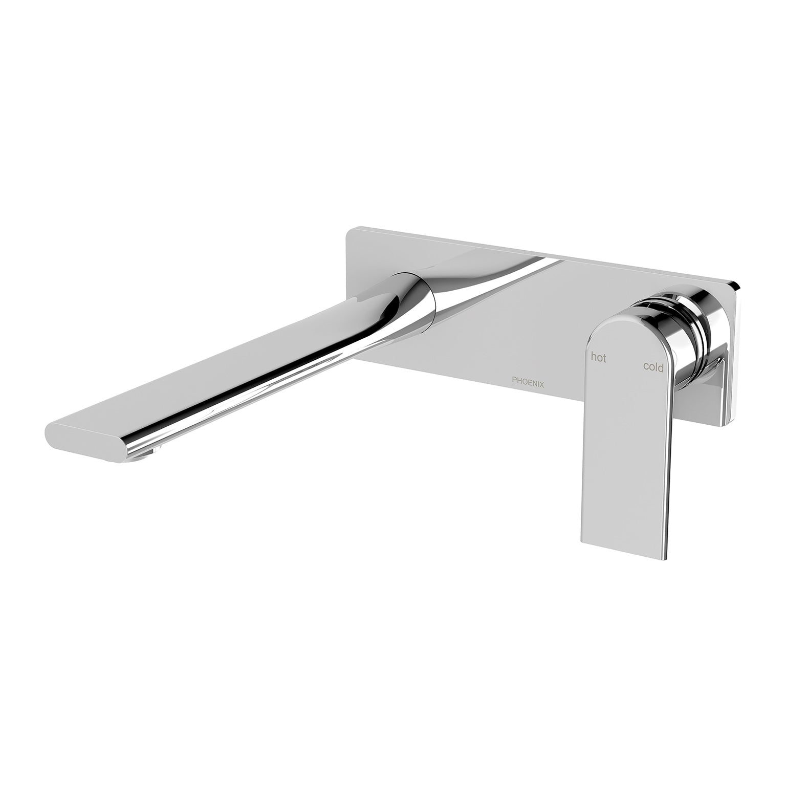 Phoenix Teel SwitchMix Wall Basin/Bath Mixer Set 200mm Fit-Off Kit 118-2812