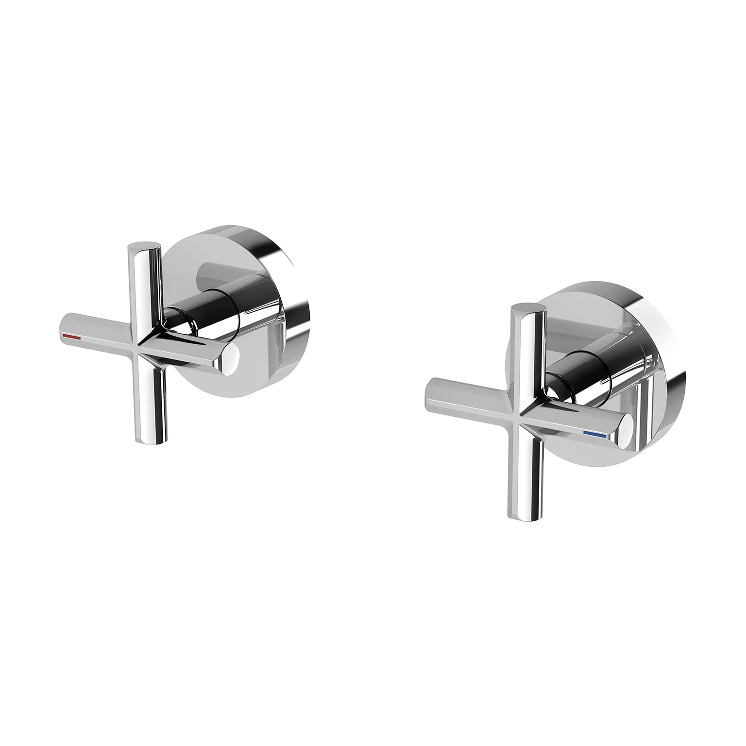 Phoenix Vivid Slimline Plus Wall Top Assemblies 15mm Extended Spindles 119-0670