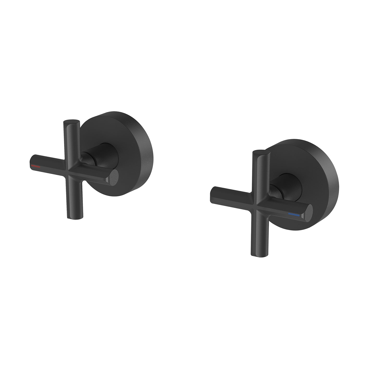 Phoenix Vivid Slimline Plus Wall Top Assemblies 15mm Extended Spindles 119-0670