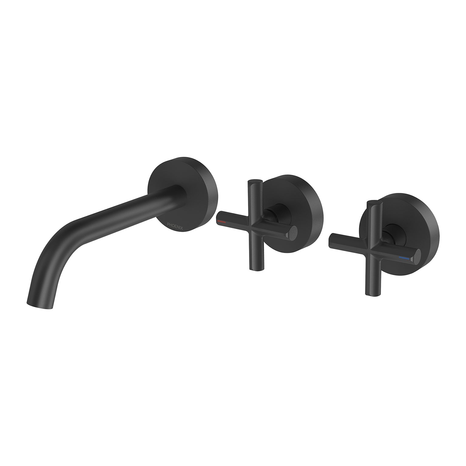 Phoenix Vivid Slimline Plus Wall Basin/Bath Set 119-1125