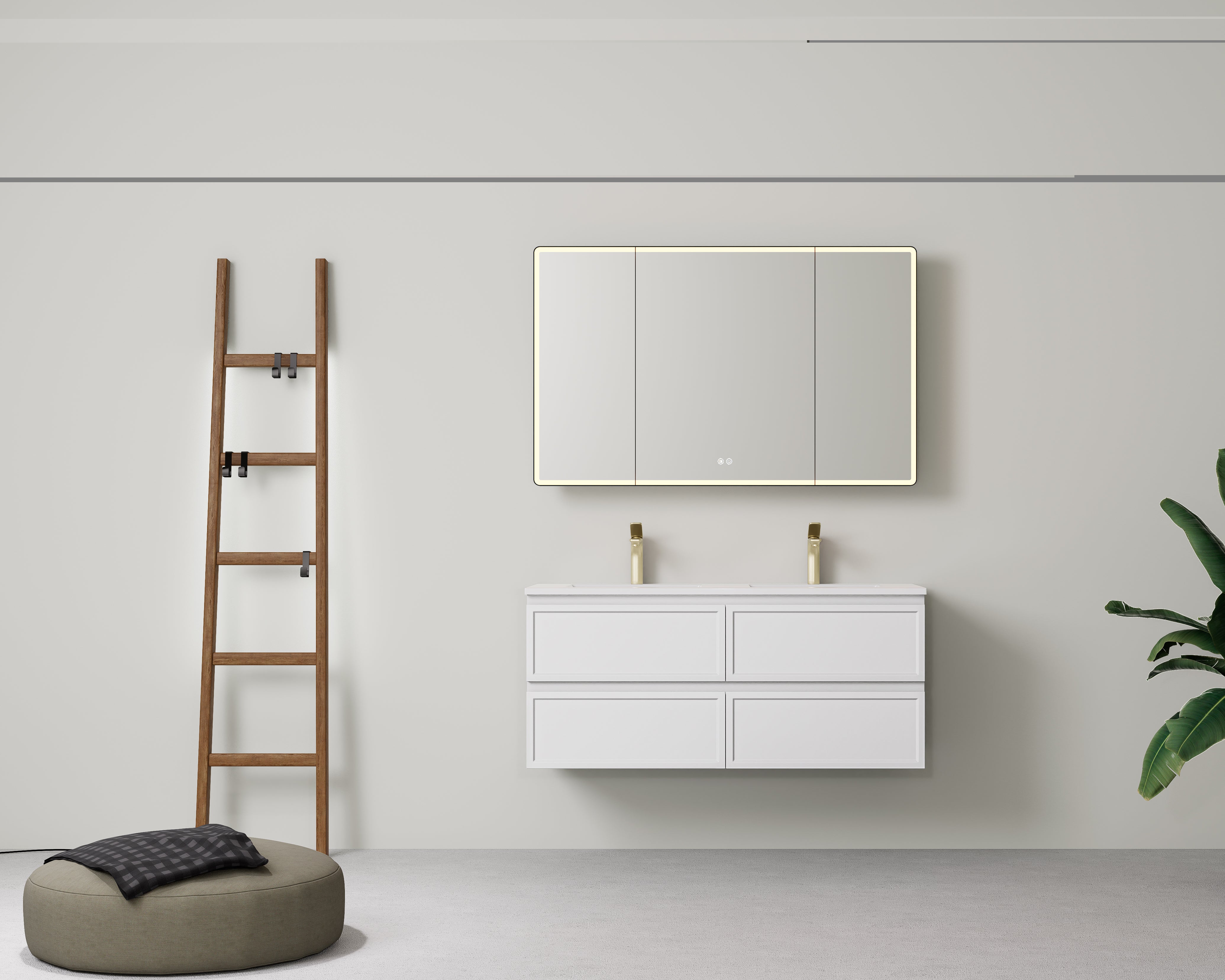 Lukka Hamilton Prime 1200mm Wall Hung Vanity Cabinet