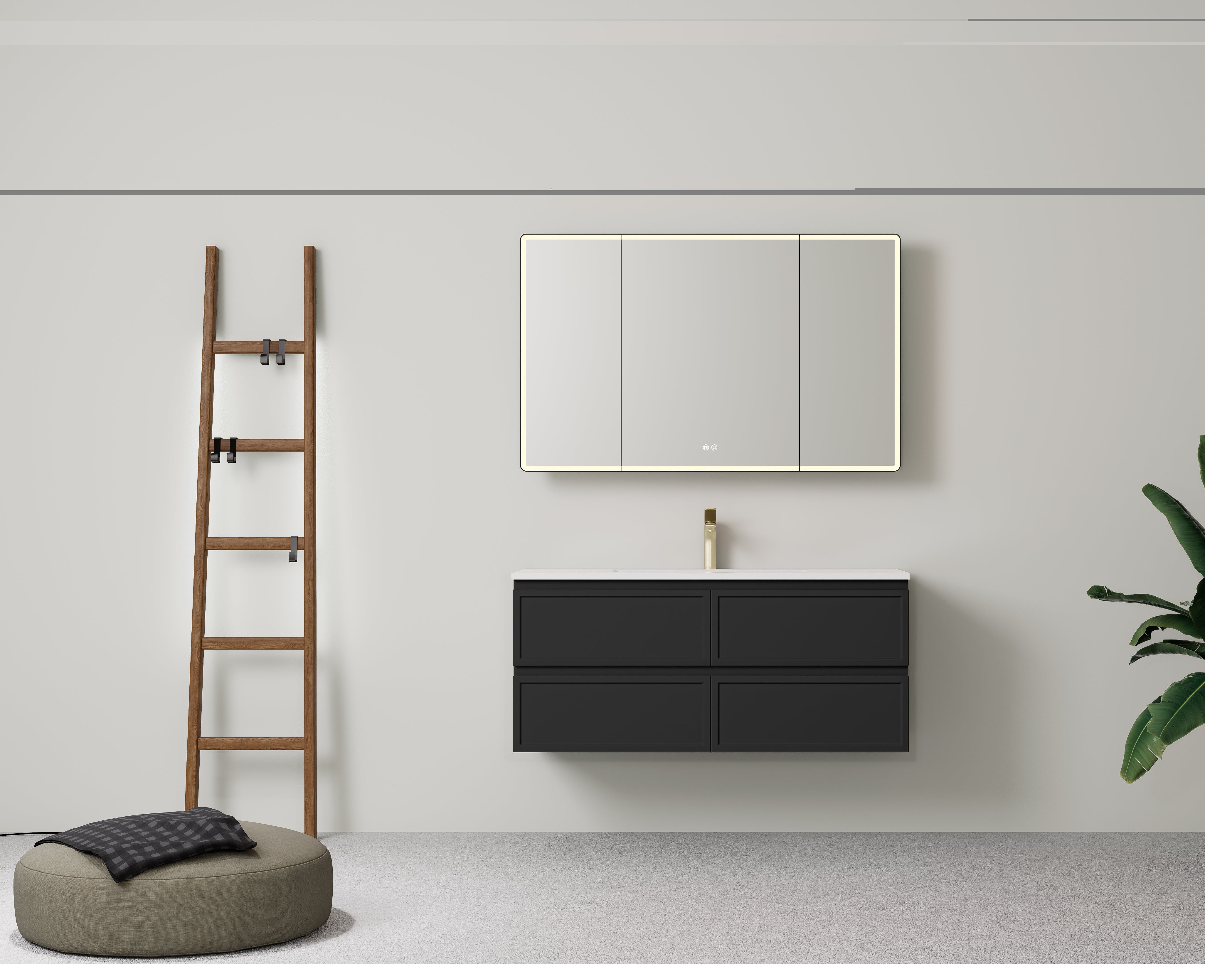 Lukka Hamilton Prime 1200mm Wall Hung Vanity Cabinet