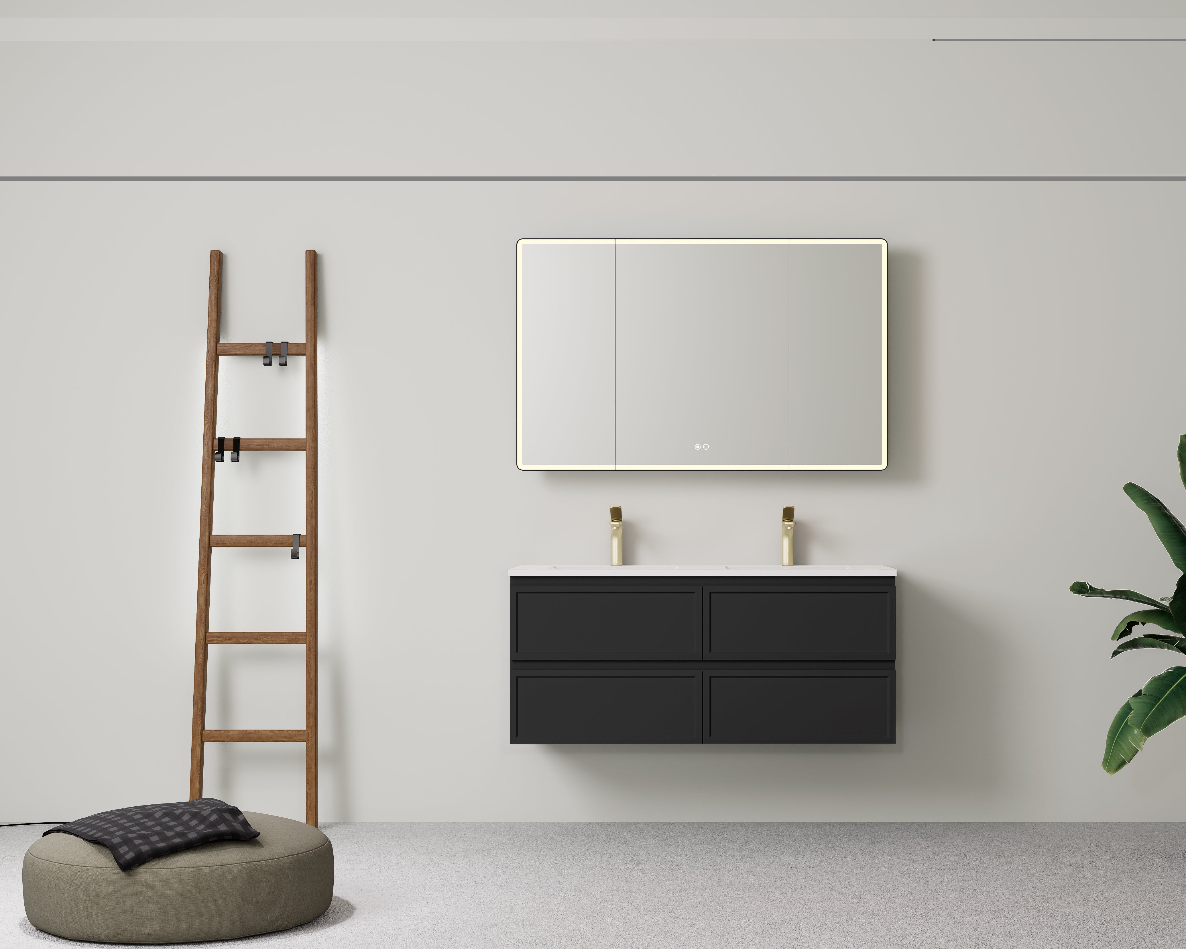 Lukka Hamilton Prime 1200mm Wall Hung Vanity Cabinet
