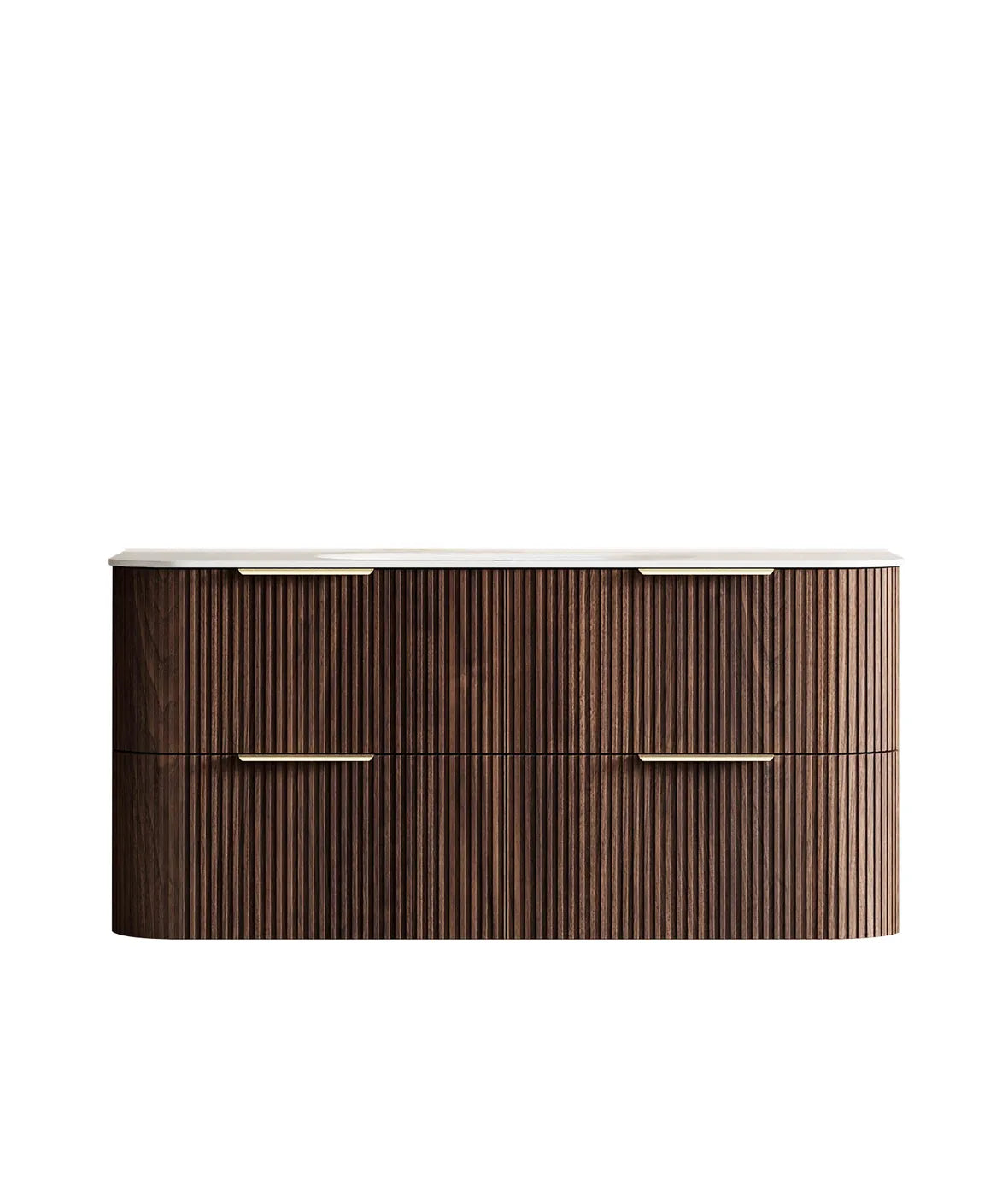Otti Havana 1200mm Wall Hung Fluted Vanity