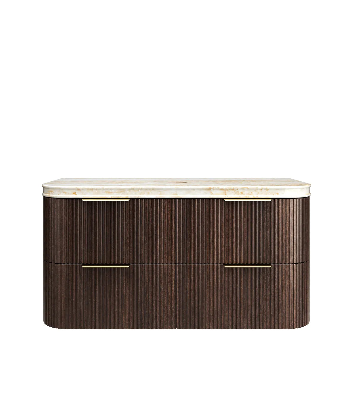Otti Havana 1200mm Wall Hung Fluted Vanity