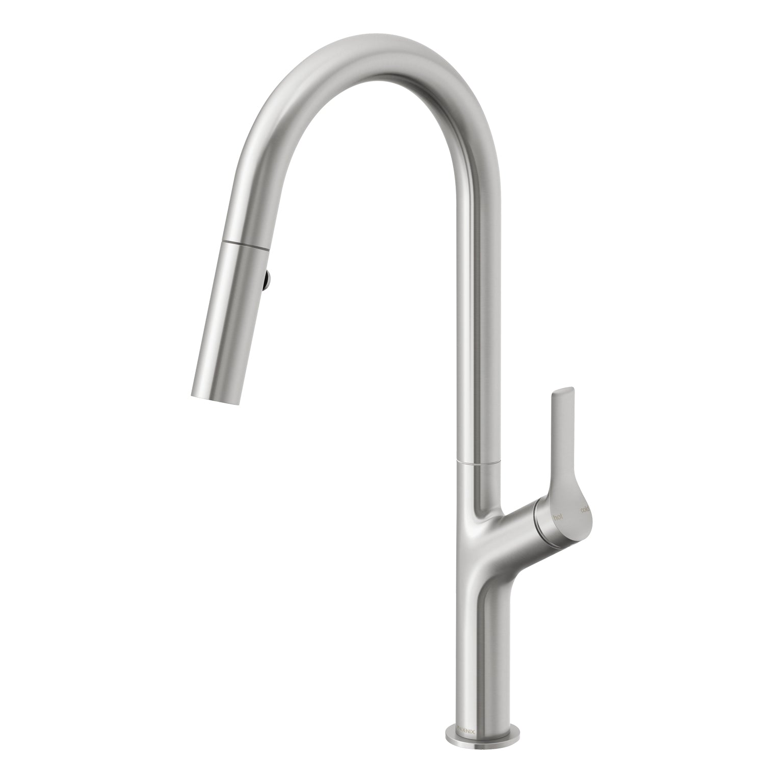 Phoenix Linq Stainless Steel Pull Out Sink Mixer - Lead Free 133-7120-51-1