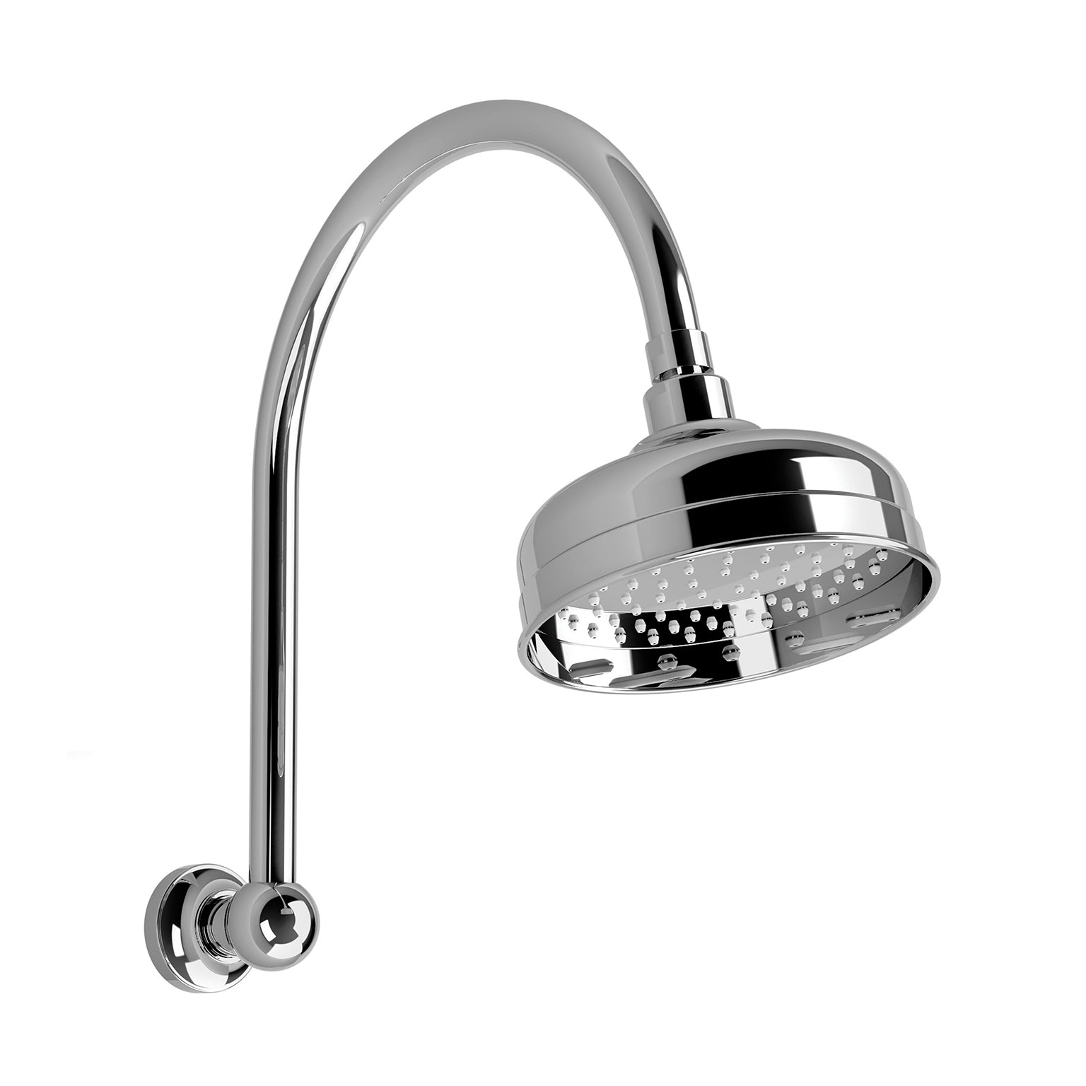 Phoenix Cromford High Rise Shower Arm & Rose 134-5300