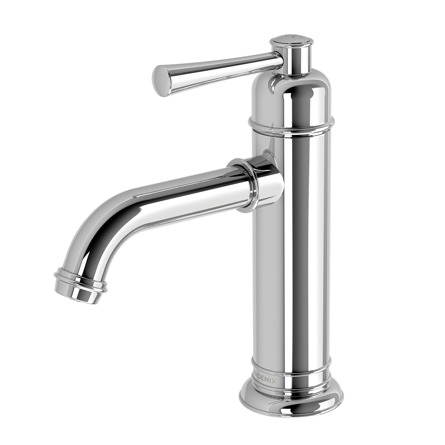 Phoenix Cromford Basin Mixer 134-7700 Lead Free
