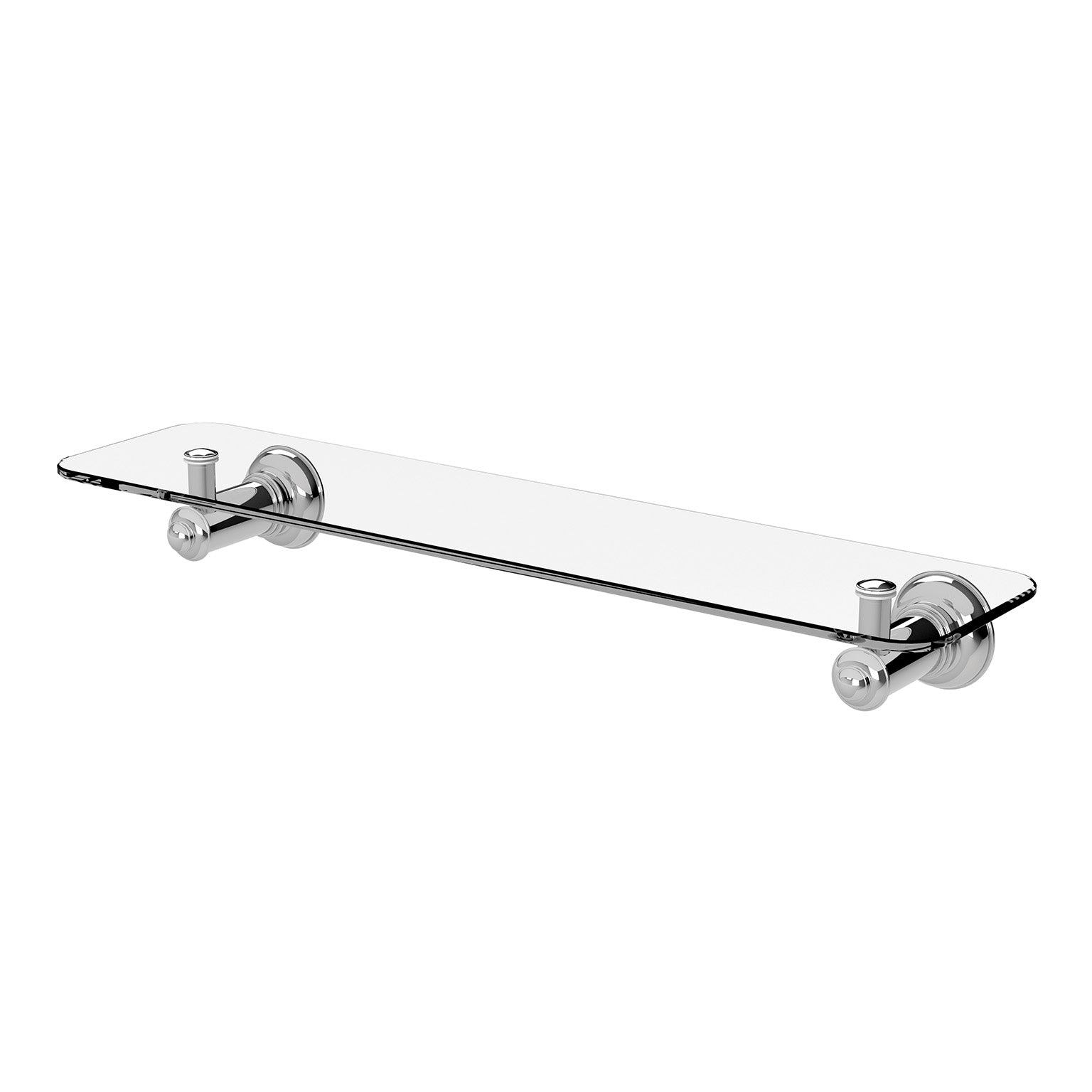 Phoenix Cromford 450mm Glass Shelf 134-8600