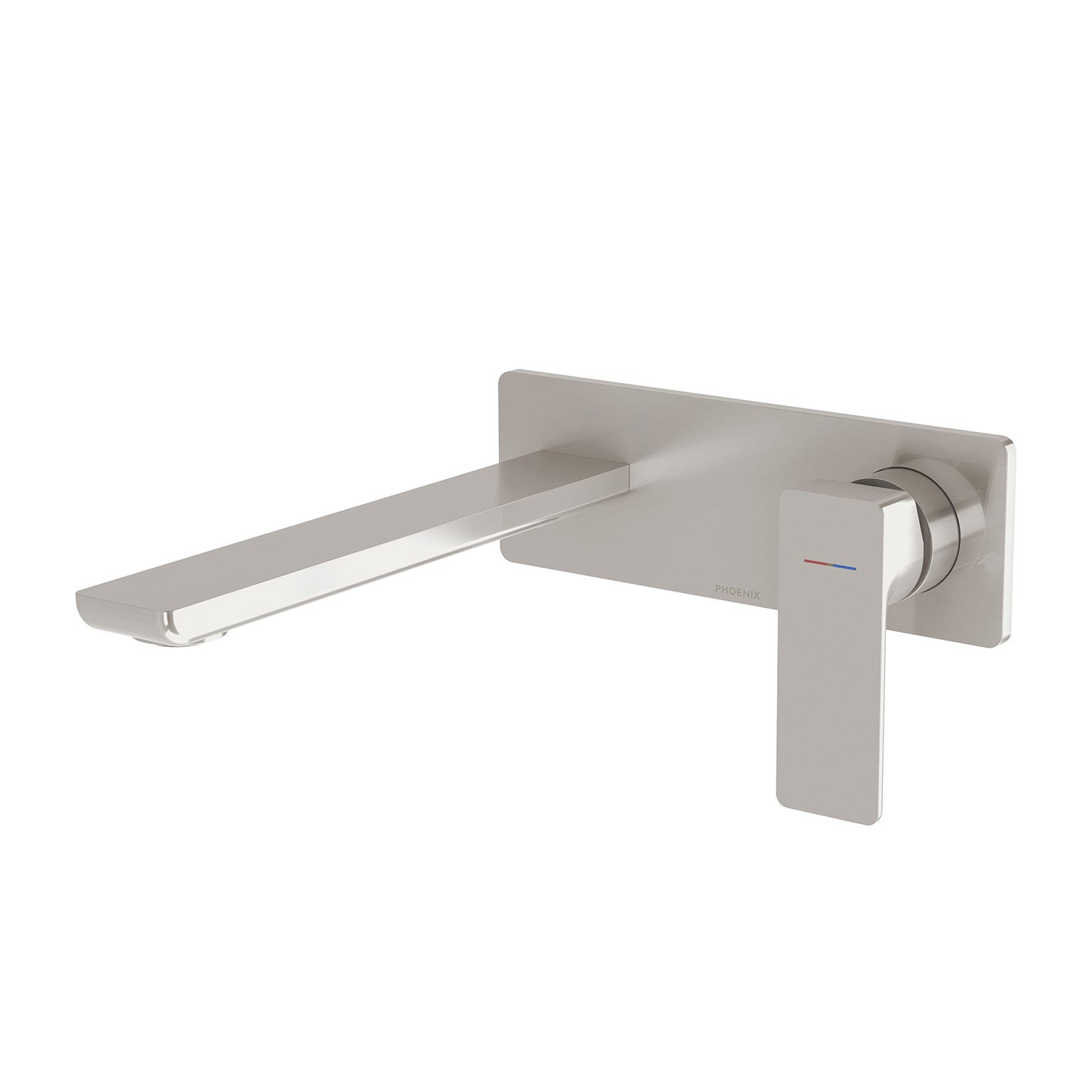 Phoenix Gloss MKII Wall Basin/Bath Mixer 200mm 135-2810