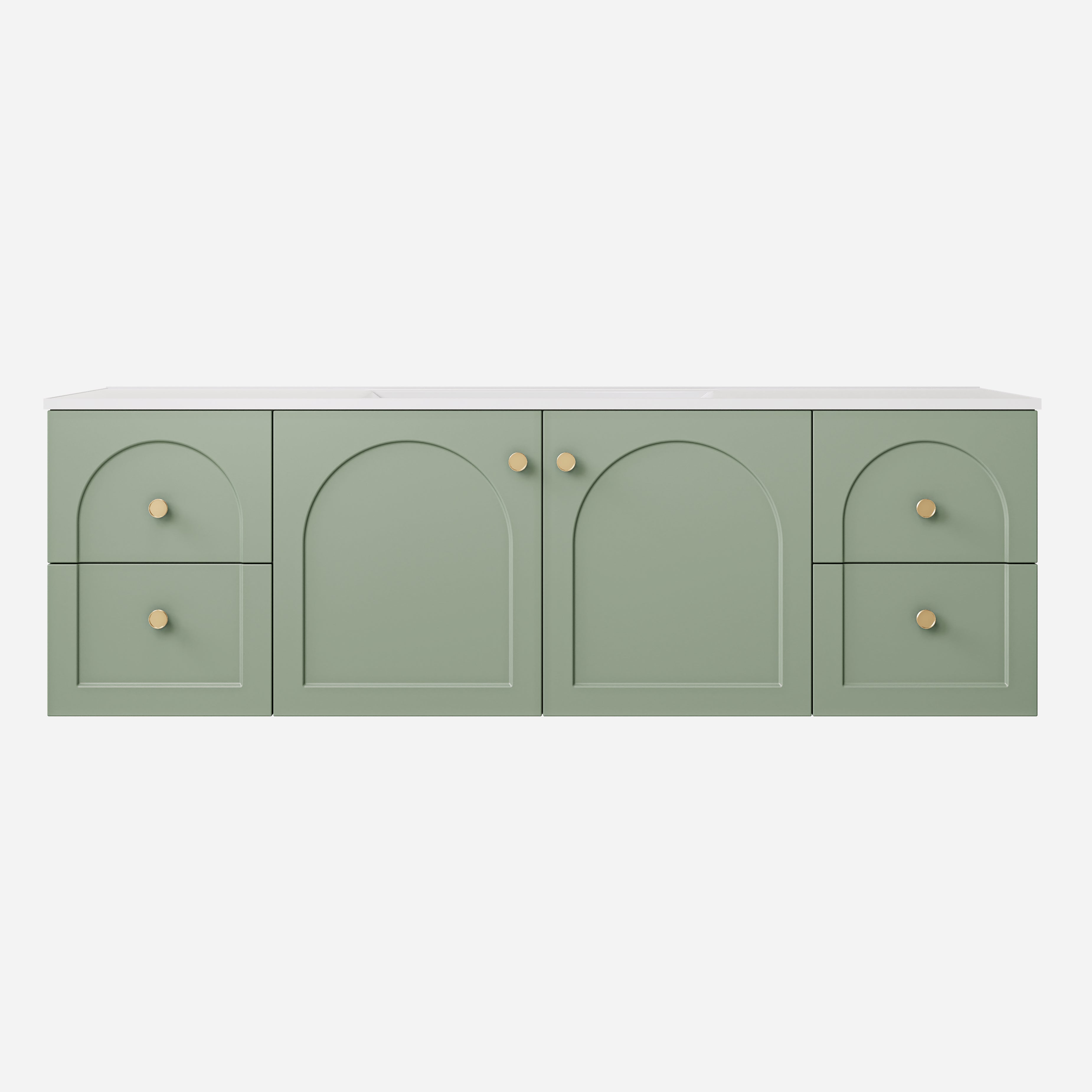 Lukka Chester 1500mm Wall Hung Vanity Cabinet