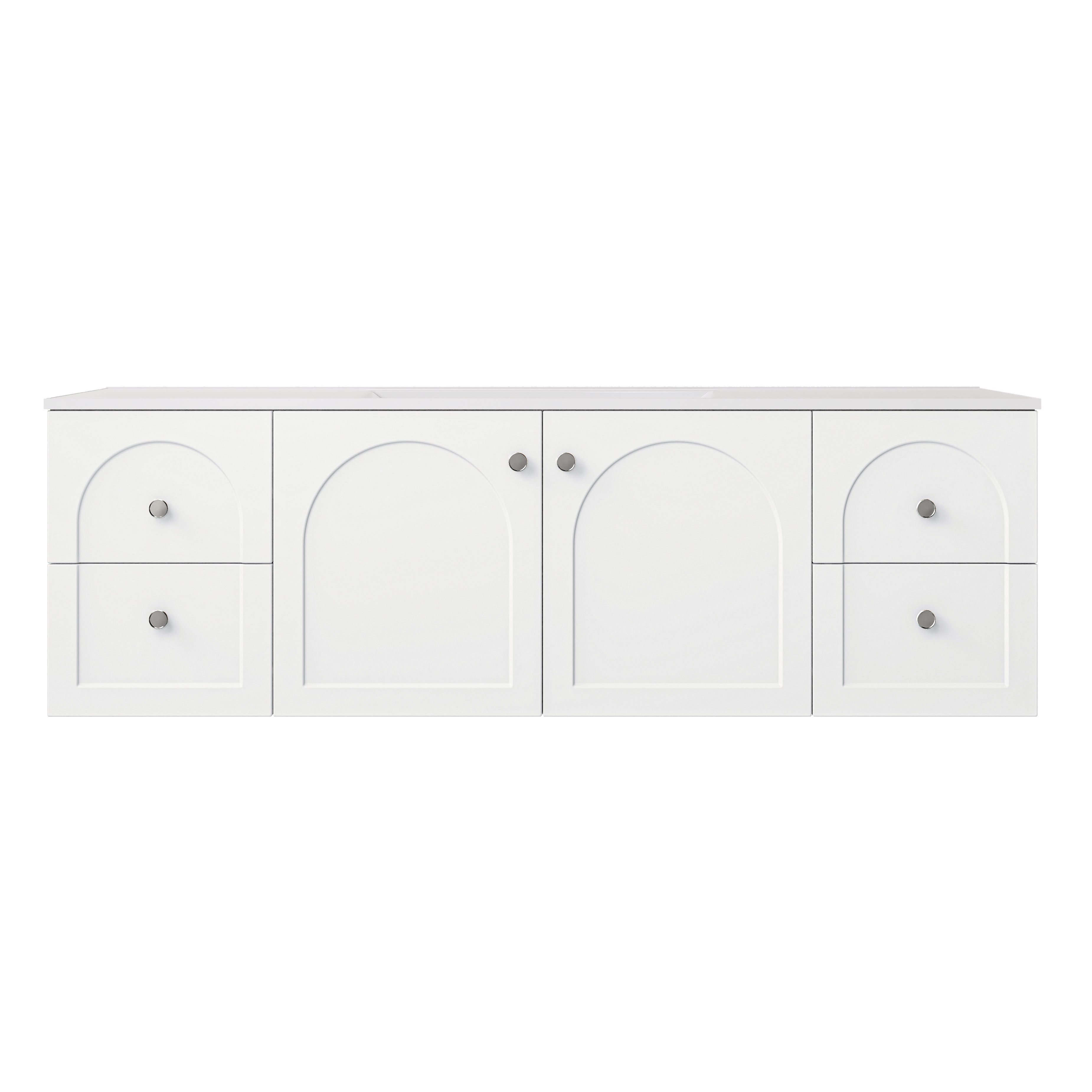 Lukka Chester 1500mm Wall Hung Vanity Cabinet