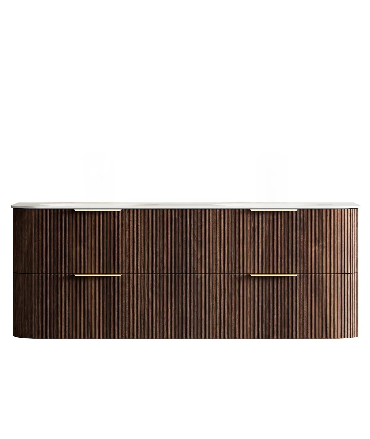 Otti Havana 1500mm Wall Hung Fluted Vanity