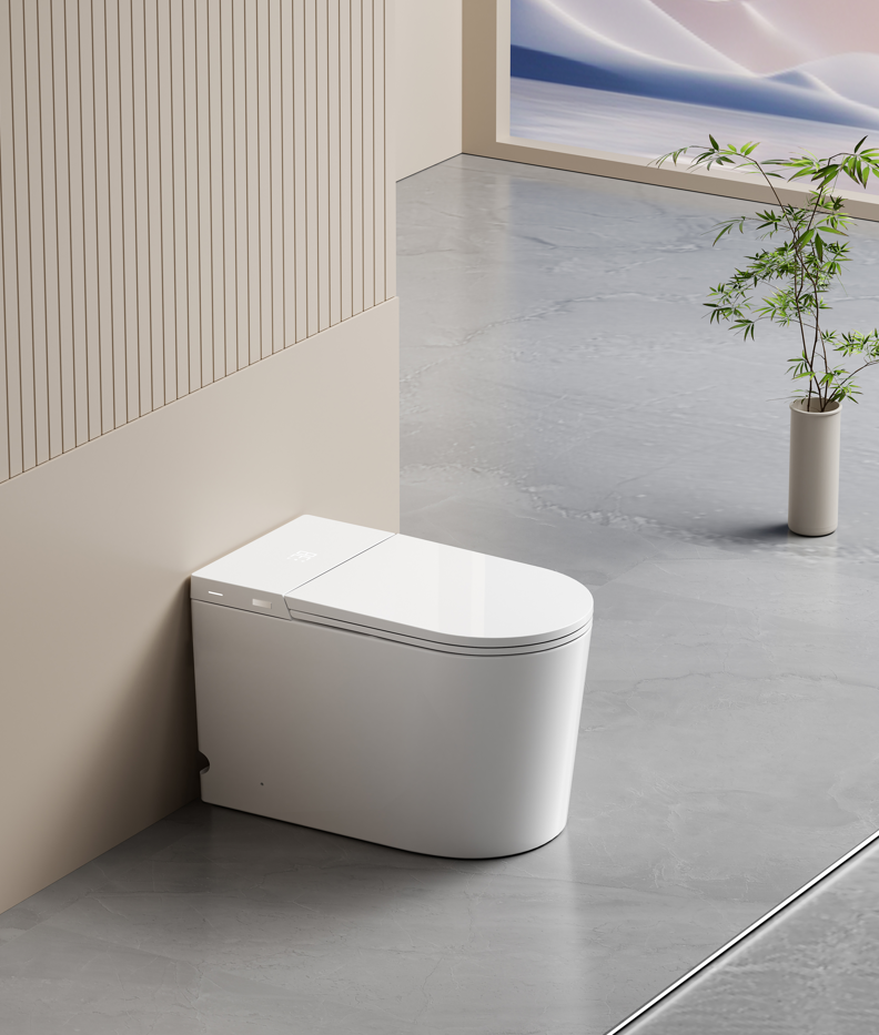 Poseidon Vito Byron One-Piece Smart Toilet V01