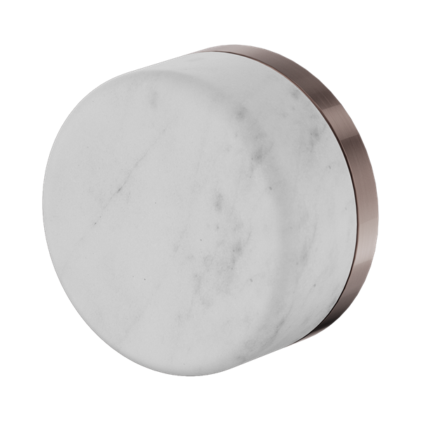 Nero Serenity Progressive Shower Mixer Carrara Handle 24E001