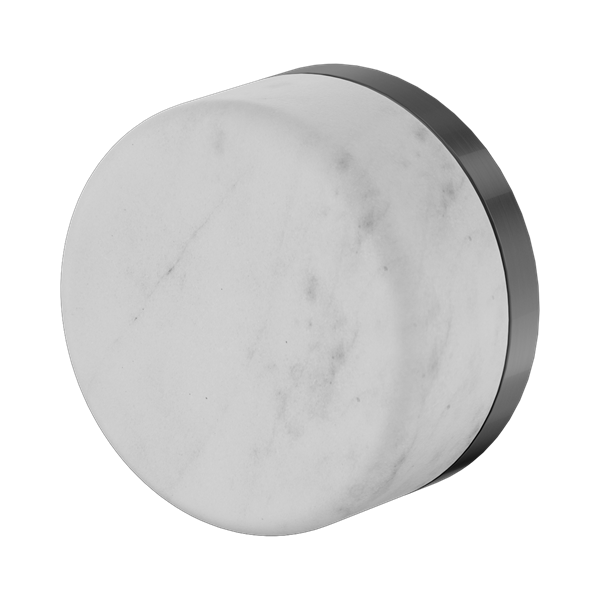 Nero Serenity Progressive Shower Mixer Carrara Handle 24E001