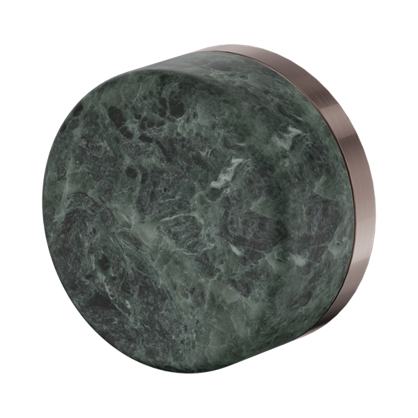 Nero Serenity Progressive Shower Mixer Verde Alpi Handle 24E002