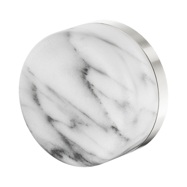 Nero Serenity Progressive Shower Mixer Arabescato Corchia Handle 24E004