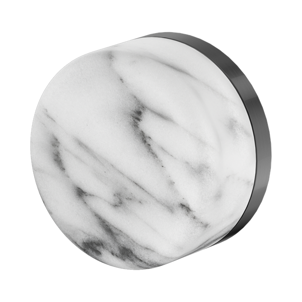 Nero Serenity Progressive Shower Mixer Arabescato Corchia Handle 24E004