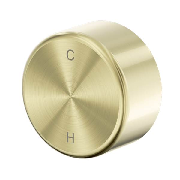 Nero Serenity Progressive Shower Mixer Metal Handle 24E006