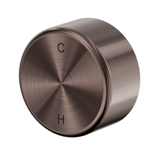 Nero Serenity Progressive Shower Mixer Metal Handle 24E006