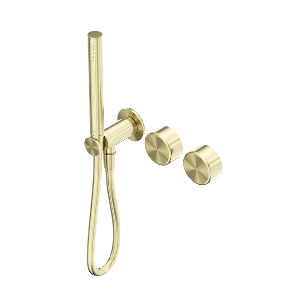 Nero Serenity Progressive Shower System with Slim Hand Shower Metal Handle 24E024