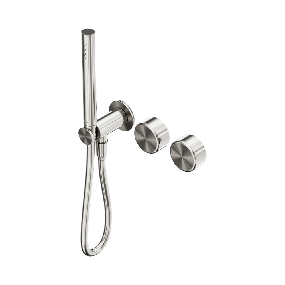 Nero Serenity Progressive Shower System with Slim Hand Shower Metal Handle 24E024