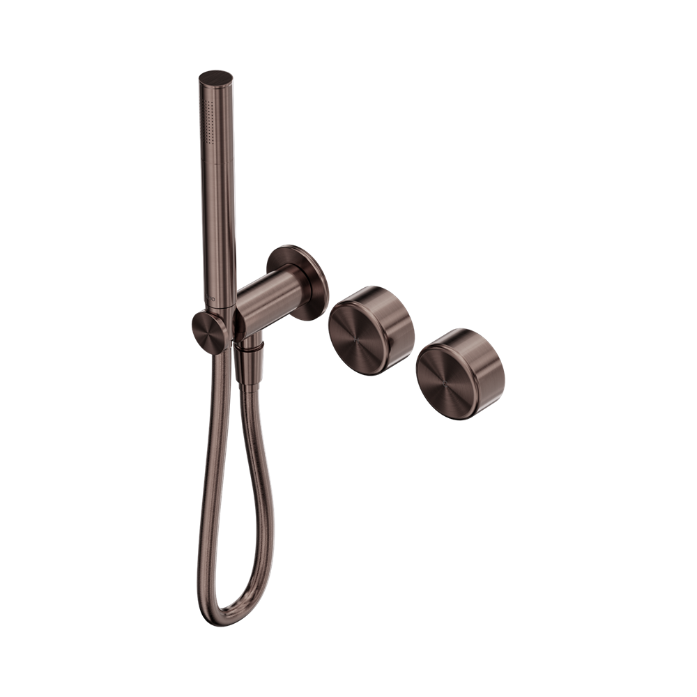 Nero Serenity Progressive Shower System with Slim Hand Shower Metal Handle 24E024