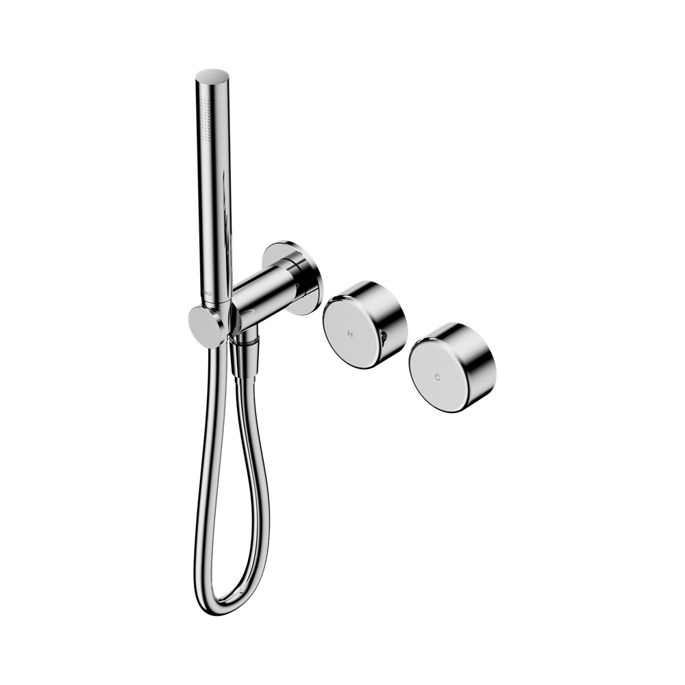 Nero Serenity Progressive Shower System with Slim Hand Shower Metal Handle 24E024