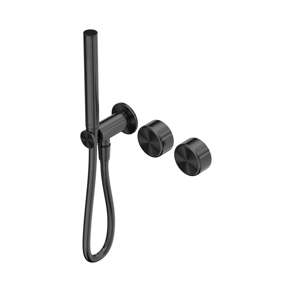 Nero Serenity Progressive Shower System with Slim Hand Shower Metal Handle 24E024