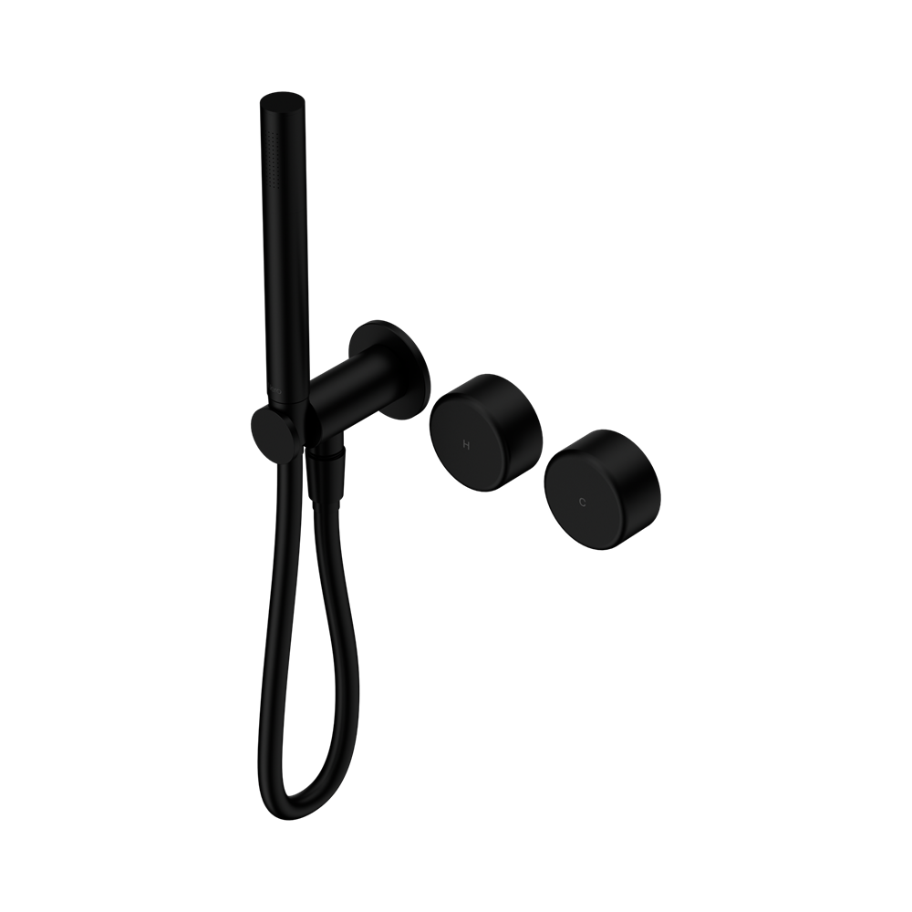 Nero Serenity Progressive Shower System with Slim Hand Shower Metal Handle 24E024