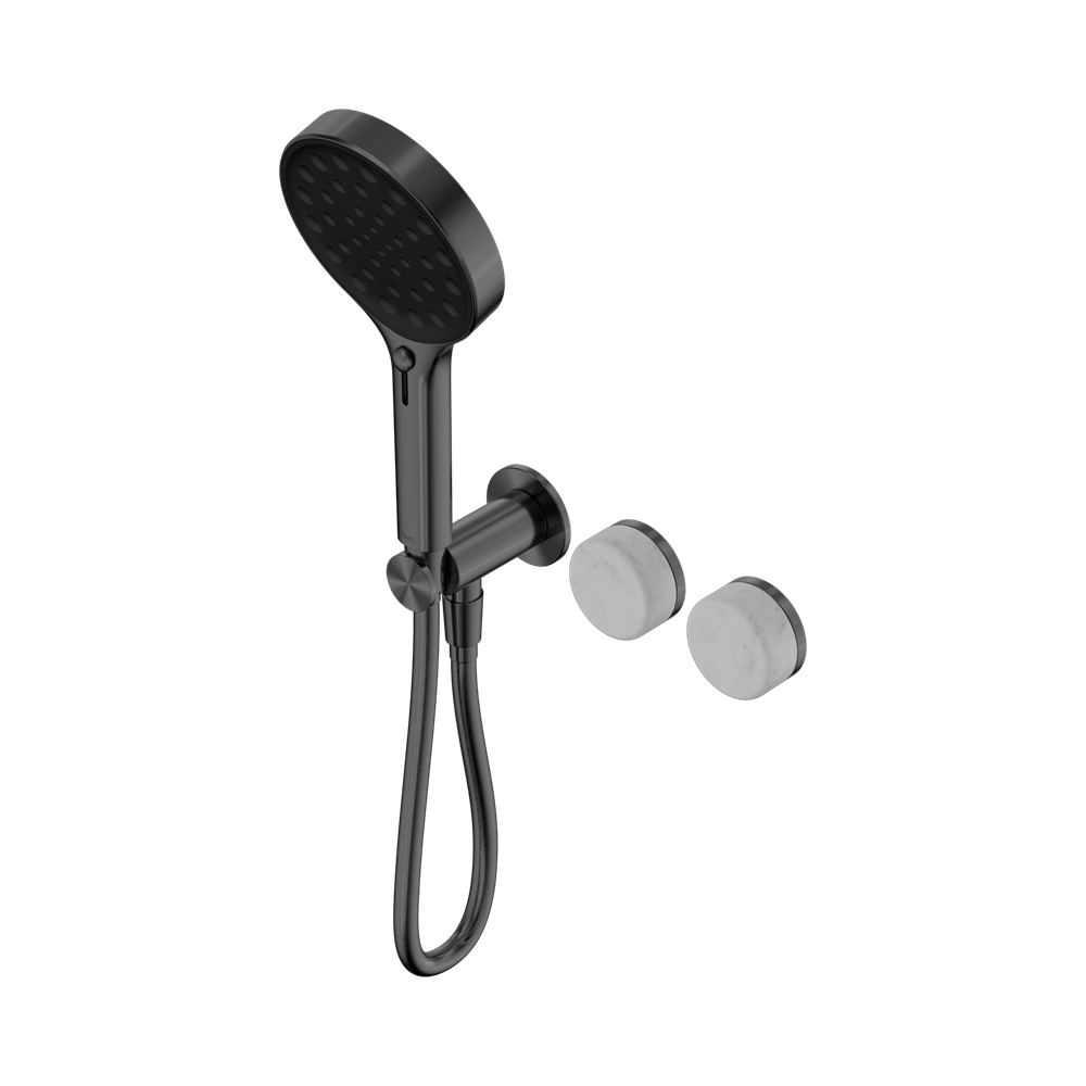Nero Serenity Progressive Shower System with Serenity Hand Shower Carrara Handle 24E025