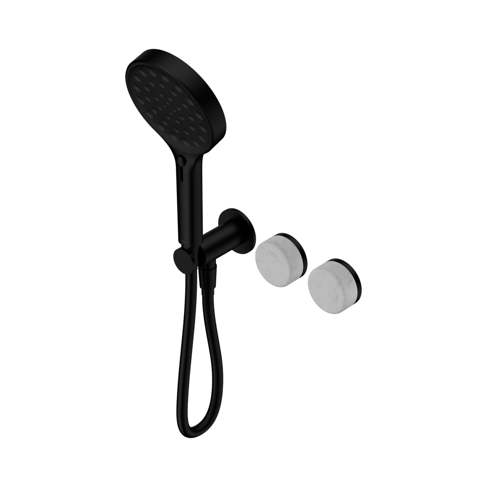 Nero Serenity Progressive Shower System with Serenity Hand Shower Carrara Handle 24E025
