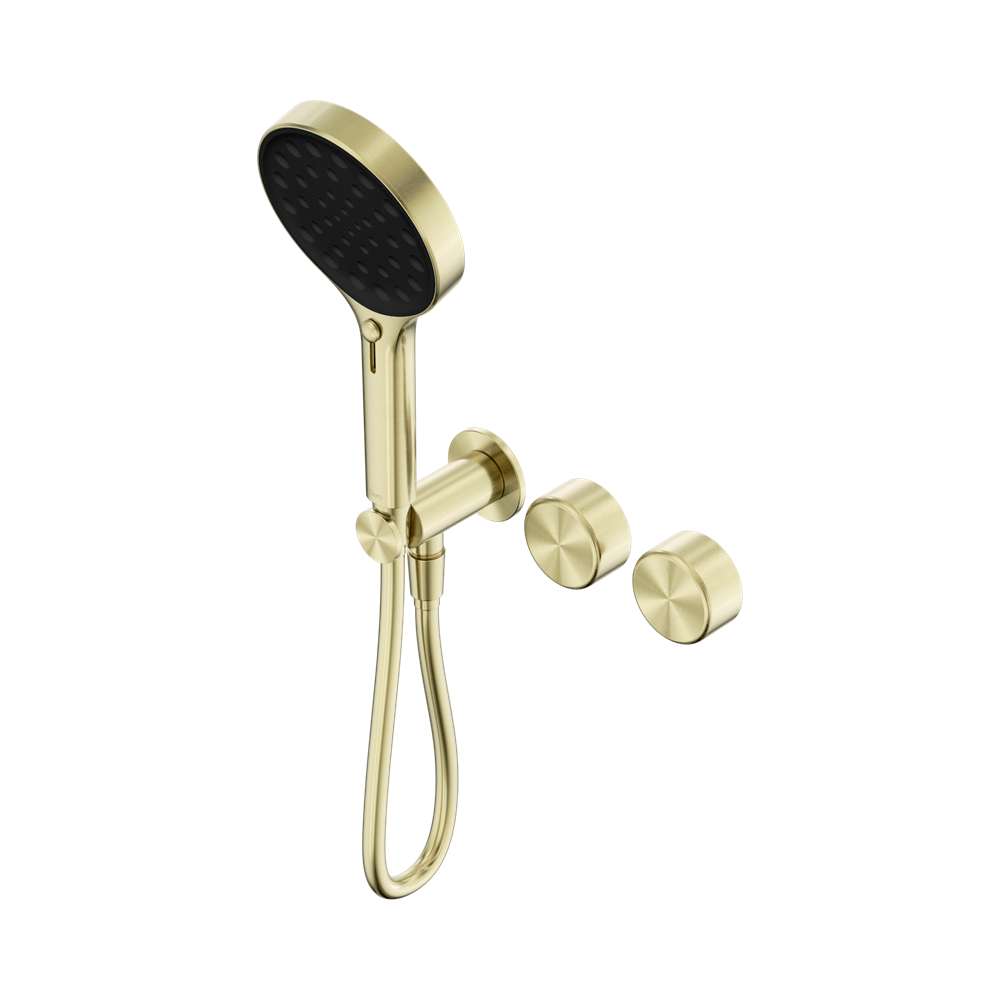 Nero Serenity Progressive Shower System with Serenity Hand Shower Metal Handle 24E030