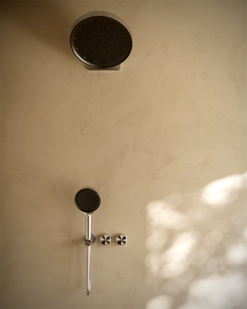 Nero Serenity Progressive Shower System with Serenity Hand Shower Metal Handle 24E030