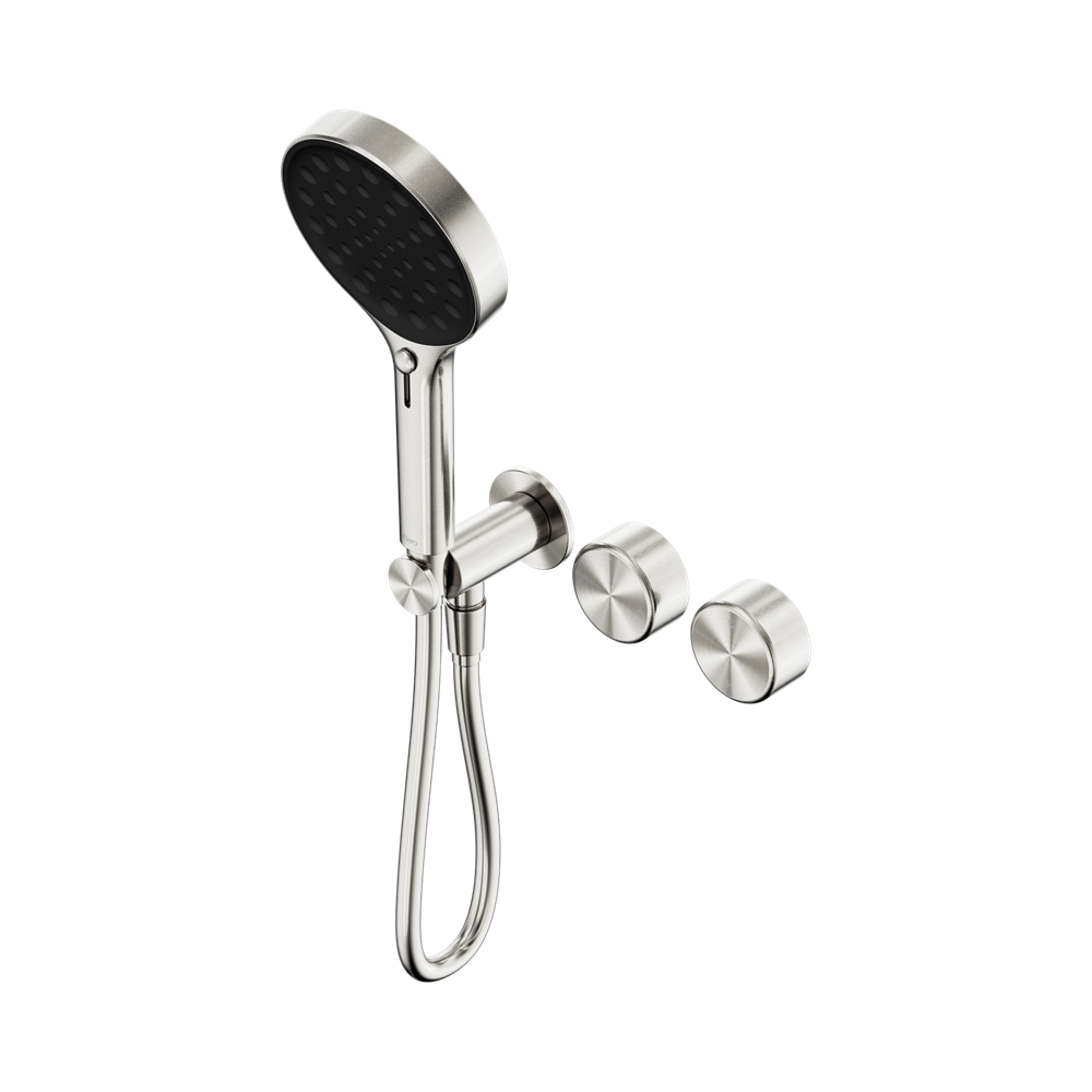 Nero Serenity Progressive Shower System with Serenity Hand Shower Metal Handle 24E030