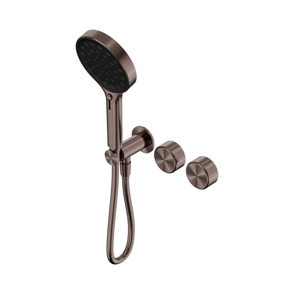 Nero Serenity Progressive Shower System with Serenity Hand Shower Metal Handle 24E030