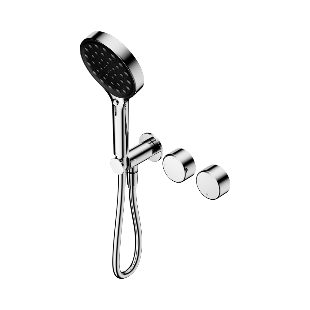 Nero Serenity Progressive Shower System with Serenity Hand Shower Metal Handle 24E030