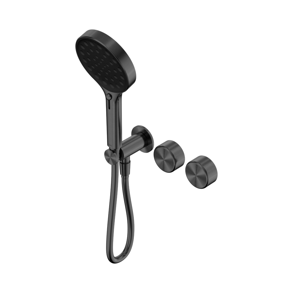 Nero Serenity Progressive Shower System with Serenity Hand Shower Metal Handle 24E030