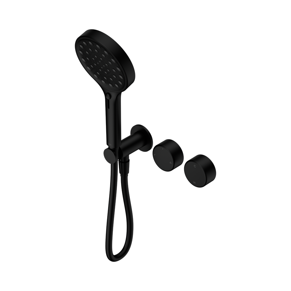 Nero Serenity Progressive Shower System with Serenity Hand Shower Metal Handle 24E030