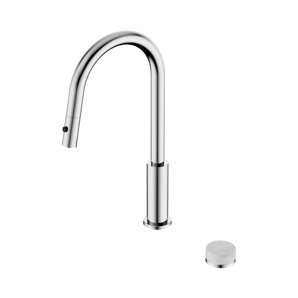 Nero Serenity Progressive Pullout Kitchen Set Carrara Handle 24E055