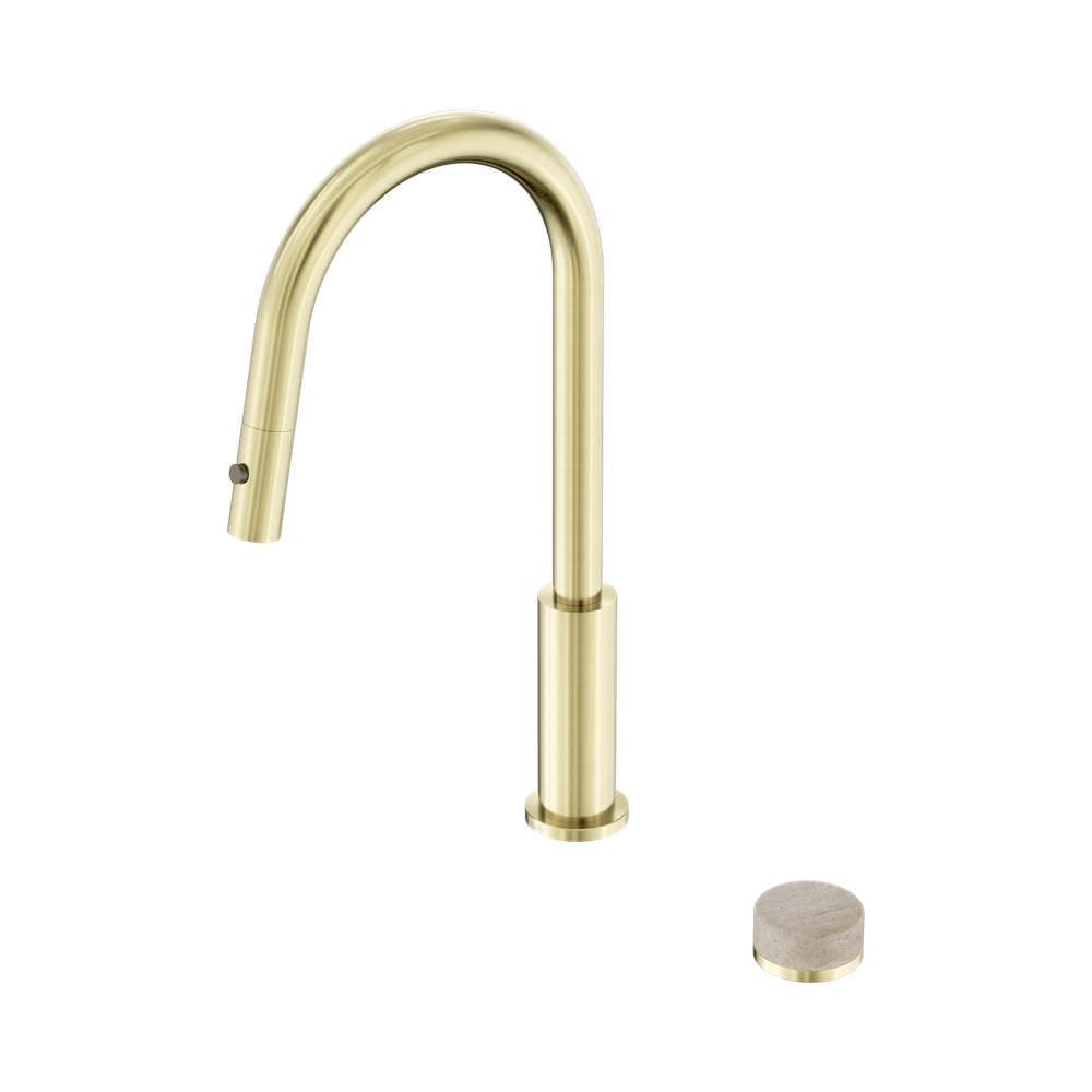 Nero Serenity Progressive Pullout Kitchen Set Rome Travertine Handle 24E057
