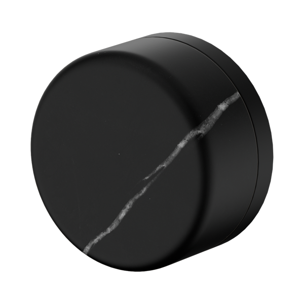 Nero Serenity Progressive Shower Mixer Marquina Black Handle 24E128
