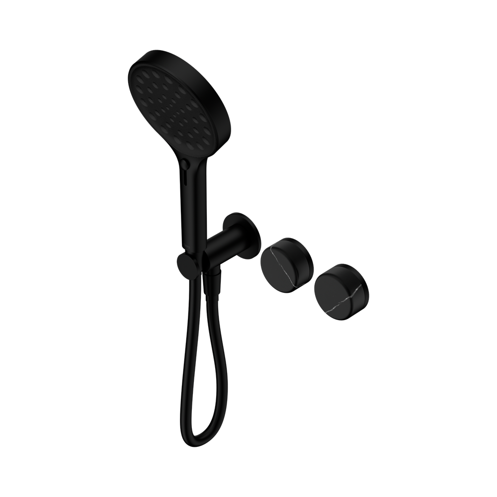 Nero Serenity Progressive Shower System with Serenity Hand Shower Marquina Black Handle 24E132