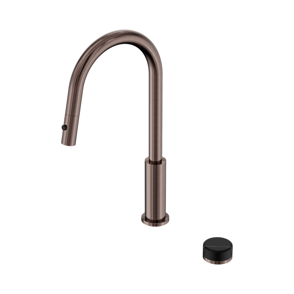 Nero Serenity Progressive Pullout Kitchen Set Marquina Black Handle 24E137