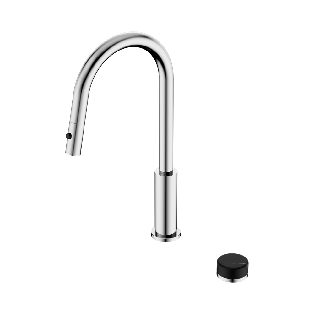 Nero Serenity Progressive Pullout Kitchen Set Marquina Black Handle 24E137