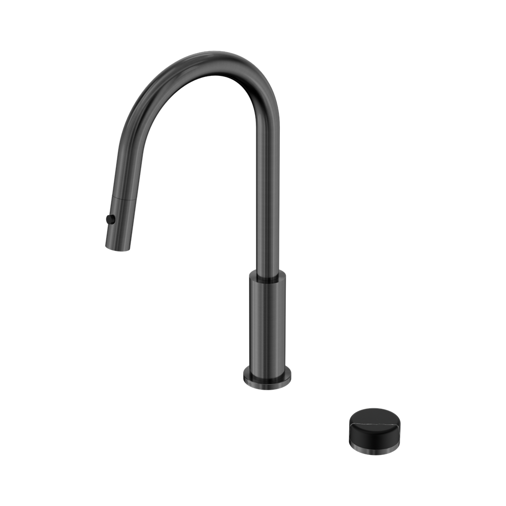 Nero Serenity Progressive Pullout Kitchen Set Marquina Black Handle 24E137
