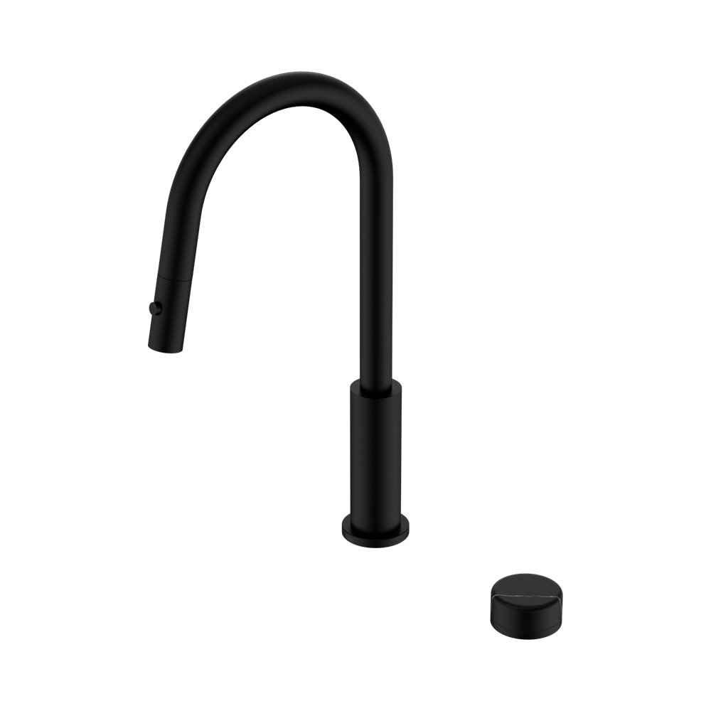 Nero Serenity Progressive Pullout Kitchen Set Marquina Black Handle 24E137